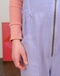 ORGANIC UTILITY SUIT - LAVENDER