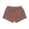 EJBY SHORTS - BROWNIE