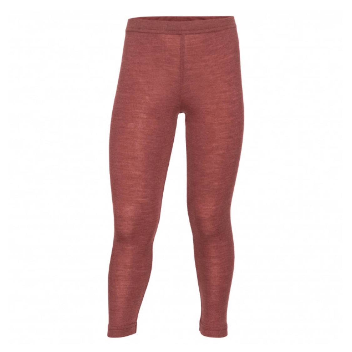 LEGGINGS KIDS - WOOL/SILK - COPPER