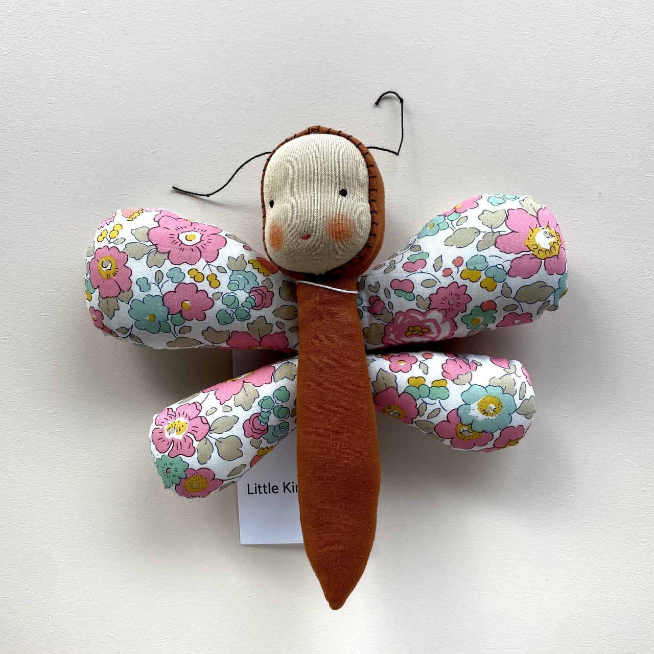 BUTTERFLY WALDORF DOLL