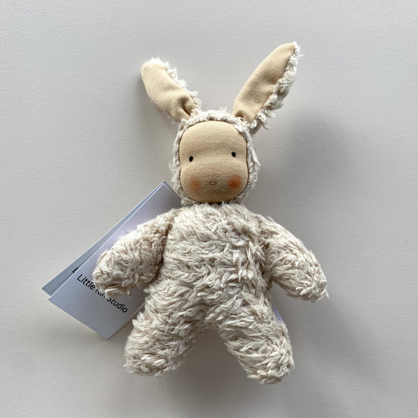 little kin studio bunny doll-