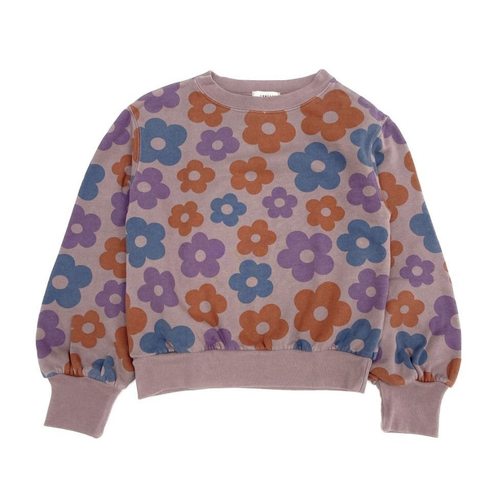 Sweater - Flower Woodrose