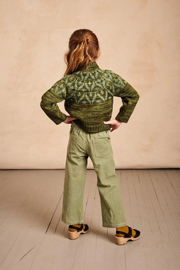 LEO PANT - SEA SPRAY CORDUROY