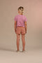 TEE SHORT SLEEVE - WARM PINK