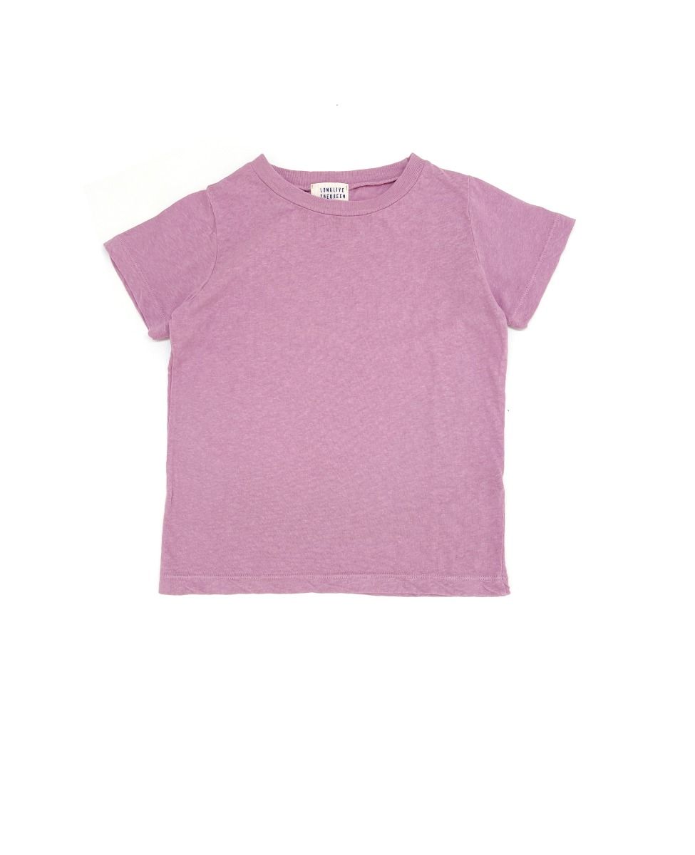 TEE SHORT SLEEVE - WARM PINK