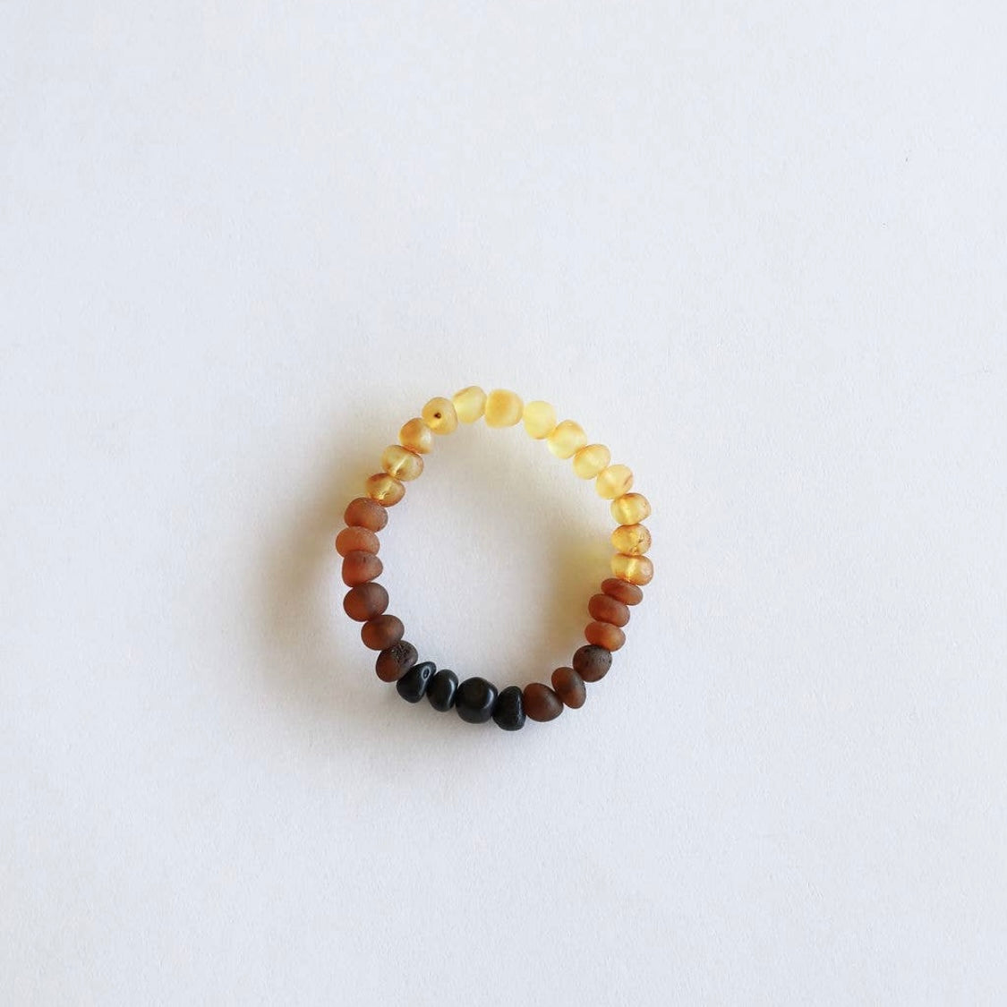 Raw Ombre Amber - Adult Bracelet